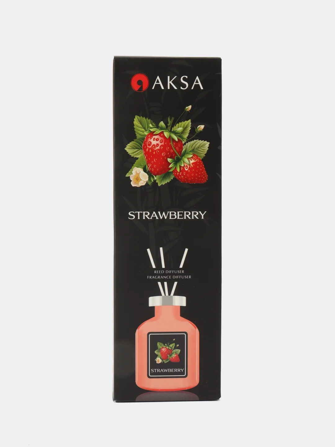Сиреневый ароматический диффузор AKSA 120мл