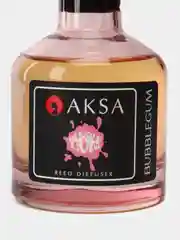 Розовый ароматический диффузор AKSA 120мл