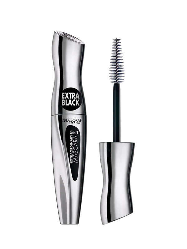 DEBORAH Тушь для ресниц 5 в 1 EXTRAORDINARY MASCARA 5 in 1 тон черный