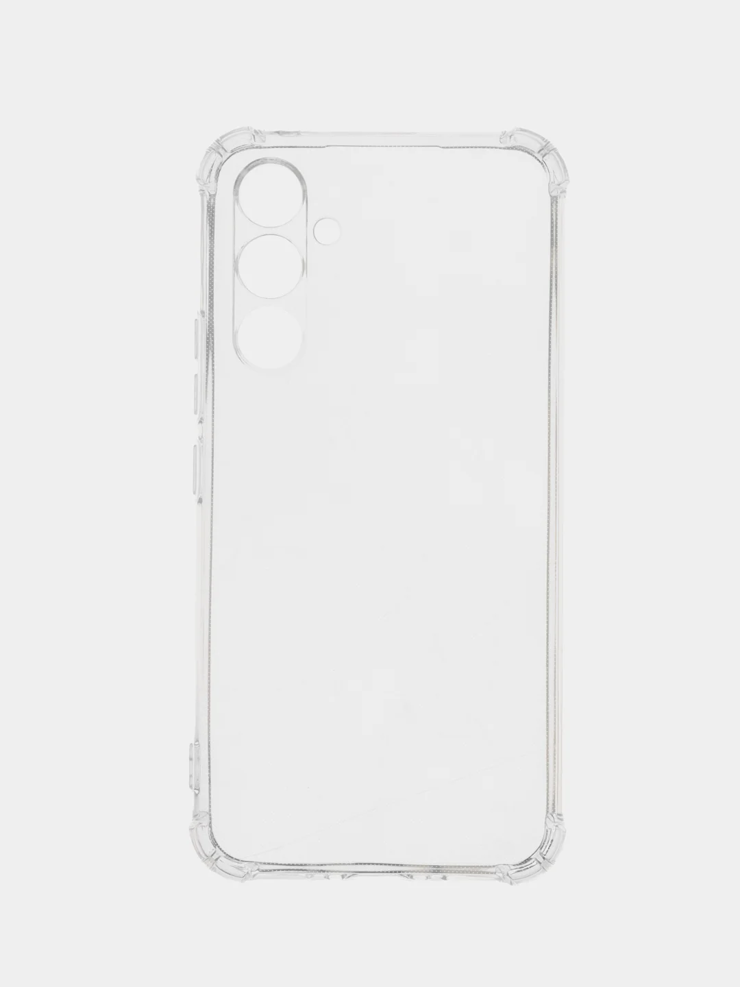 Прозрачный чехол для Samsung Galaxy S24 FE (Самсунг Галакси С24 ФЕ), прозрачный противоударный
