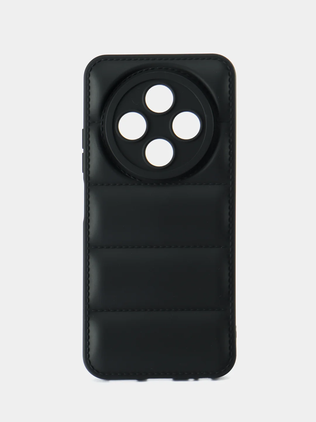 Черный чехол Tecno Spark 30C (Техно Спарк 30С) противоударный выпуклый