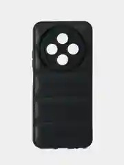 Черный чехол Tecno Spark 30C (Техно Спарк 30С) противоударный выпуклый