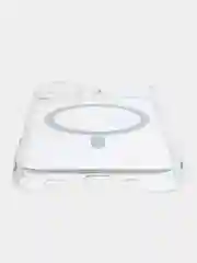 Прозрачный чехол MagSafe для iPhone 16 пластиковый с силиконом ROSCO прозрачный, магсейф защита камер