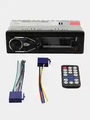Автомагнитола Pioneer GB 1 DIN с пультом ДУ, Bluetooth, USB, AUX
