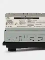 Автомагнитола Pioneer GB 1 DIN с пультом ДУ, Bluetooth, USB, AUX