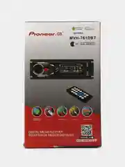 Автомагнитола Pioneer GB 1 DIN с пультом ДУ, Bluetooth, USB, AUX
