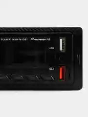 Автомагнитола Pioneer GB 1 DIN с пультом ДУ, Bluetooth, USB, AUX