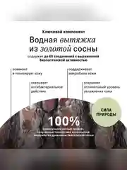 Универсальная крем-пенка для умывания The Act, с вытяжкой сосны, 100 мл