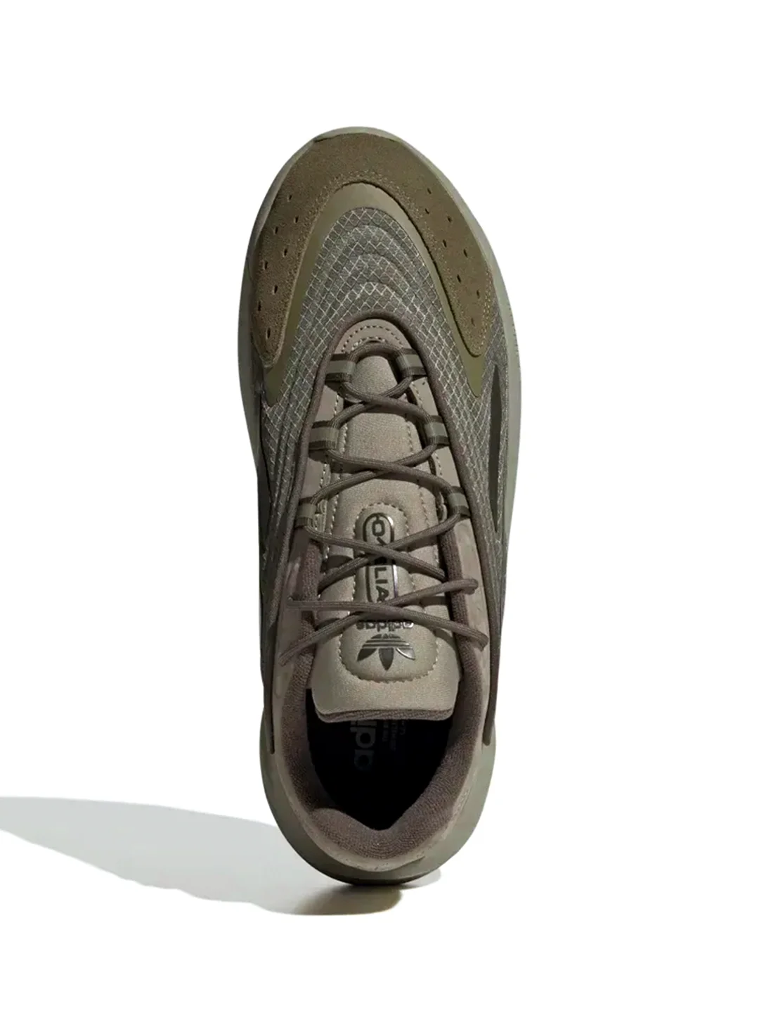 Кроссовки Adidas OZELIA IE2003 Male silver pebble, olive, olive