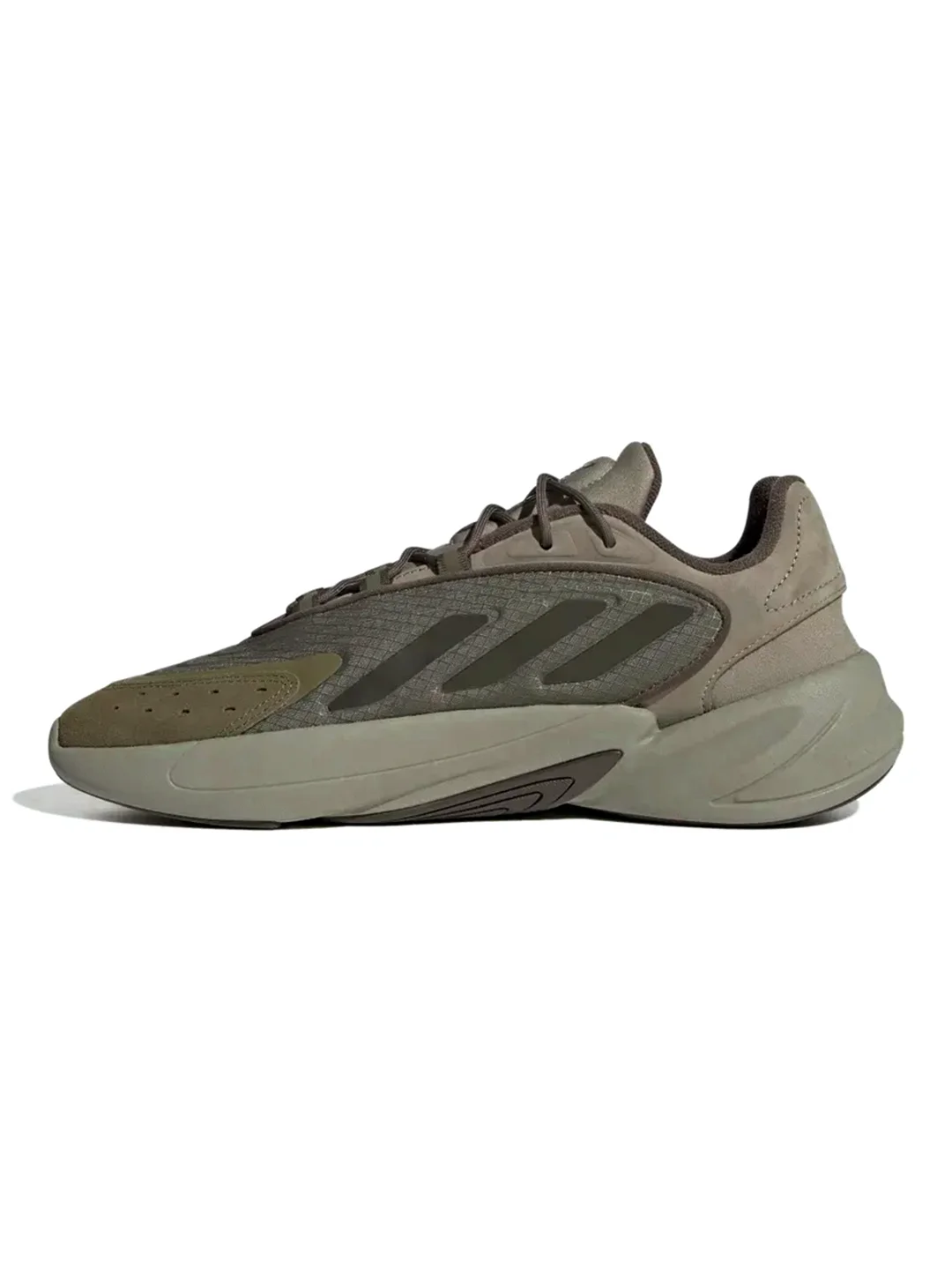 Кроссовки Adidas OZELIA IE2003 Male silver pebble, olive, olive