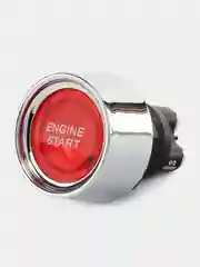 Красный кнопка старт-стоп start-stop на авто