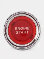 Красный кнопка старт-стоп start-stop на авто