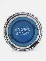 Синий кнопка старт-стоп start-stop на авто