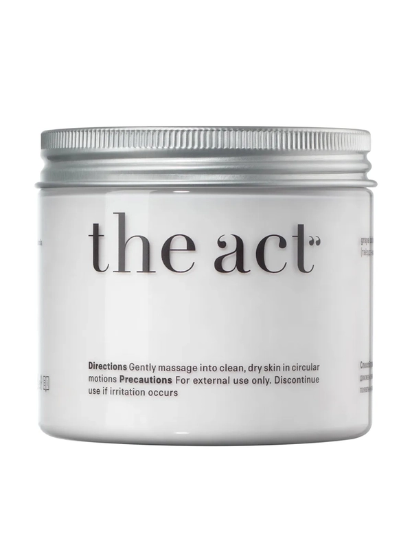 Питательный крем-баттер The Act для тела, виноград, 180 г
