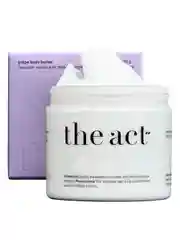 Питательный крем-баттер The Act для тела, виноград, 180 г