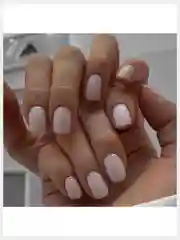 Накладные ногти короткие форма Квадрат
