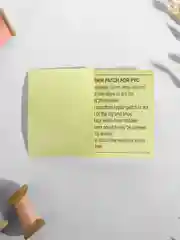 Прозрачный набор водонепроницаемых заплаток, 7 х  7 см, 1 шт и 5 шт, цвет прозрачный