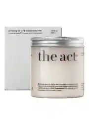 Соляной скраб-бальзам The Act, для тела, кокос, 300 г