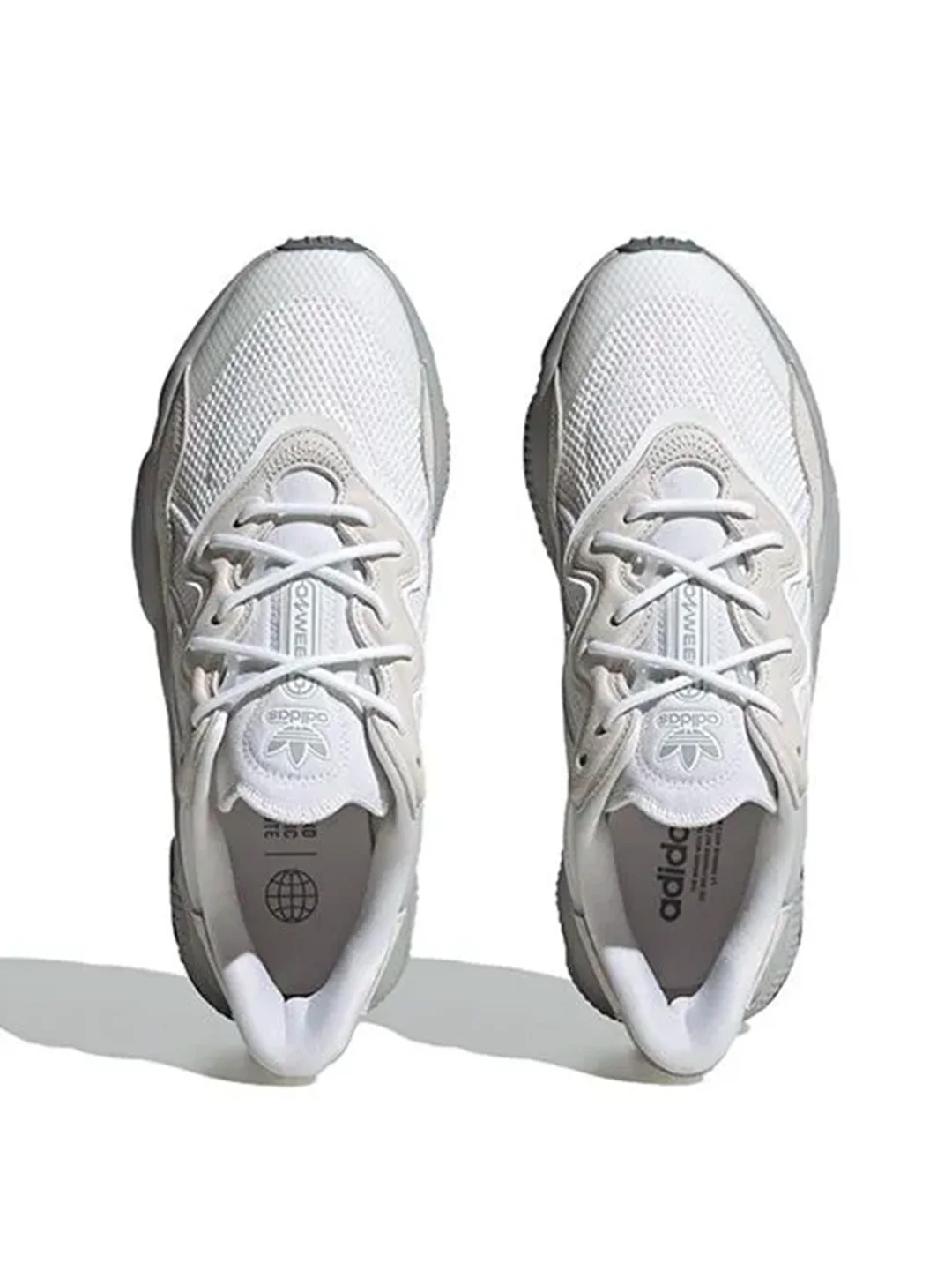 Кроссовки Adidas OZWEEGO ID9816 Male white, white, grey