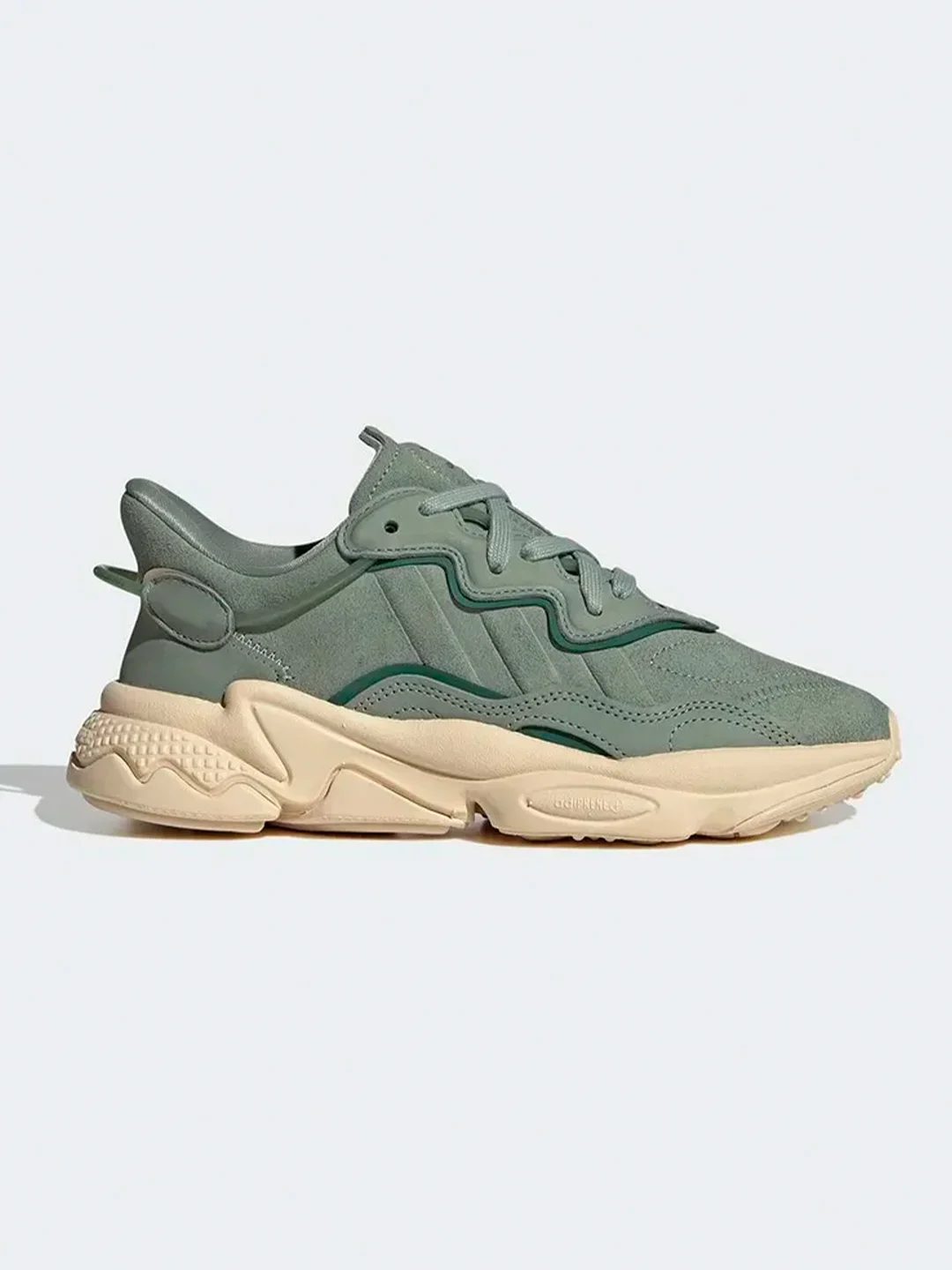 Кроссовки Adidas Ozweego W IE9508 Female silver green/green/sand strata