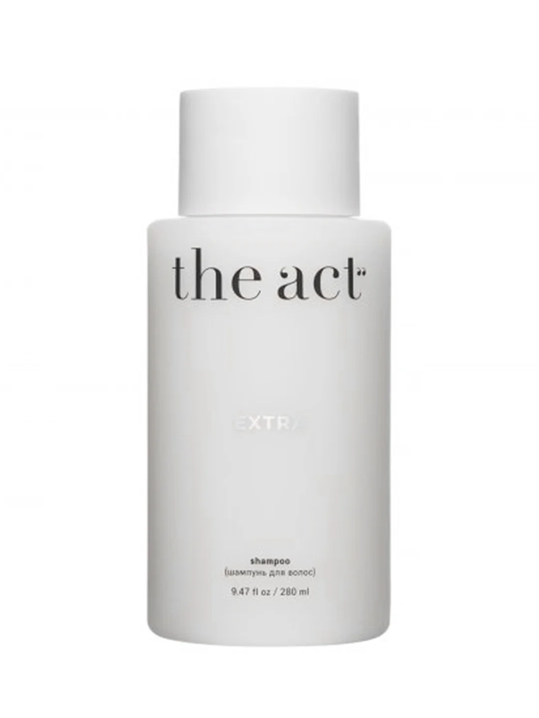 Питательный шампунь The Act EXTRA, c протеинами и экстрактом желтой дыни, 280 мл
