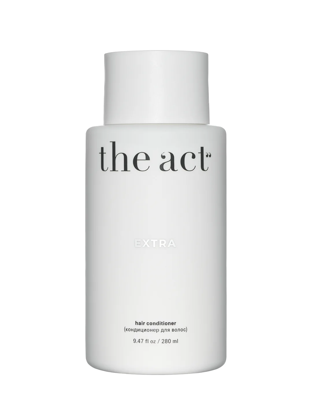 Разглаживающий кондиционер The Act EXTRA, c маслами и протеинами, 280 мл