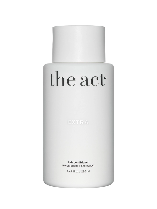 Разглаживающий кондиционер The Act EXTRA, c маслами и протеинами, 280 мл