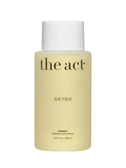 Глубоко очищающий шампунь The Act DETOX, с яблочным уксусом и кератином, 280 мл