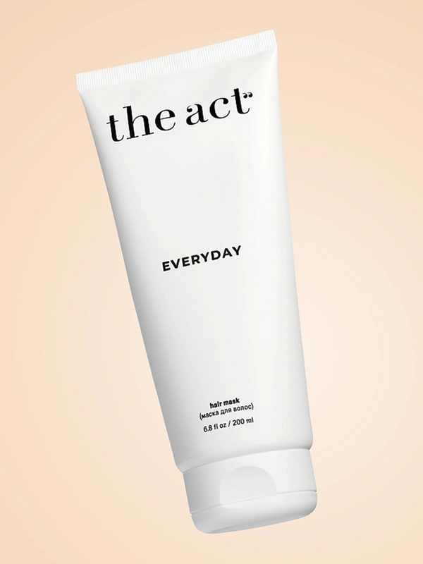 Маска-кондиционер The Act 2 в 1 Everyday, с маслами и растительными протеинами, 200 мл
