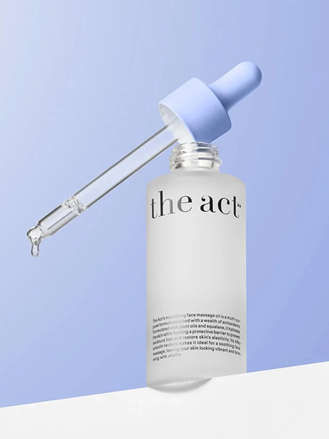Крем-суперфуд The Act, для лица, с пребиотиками и маслом моркови, ночной, 65 мл
