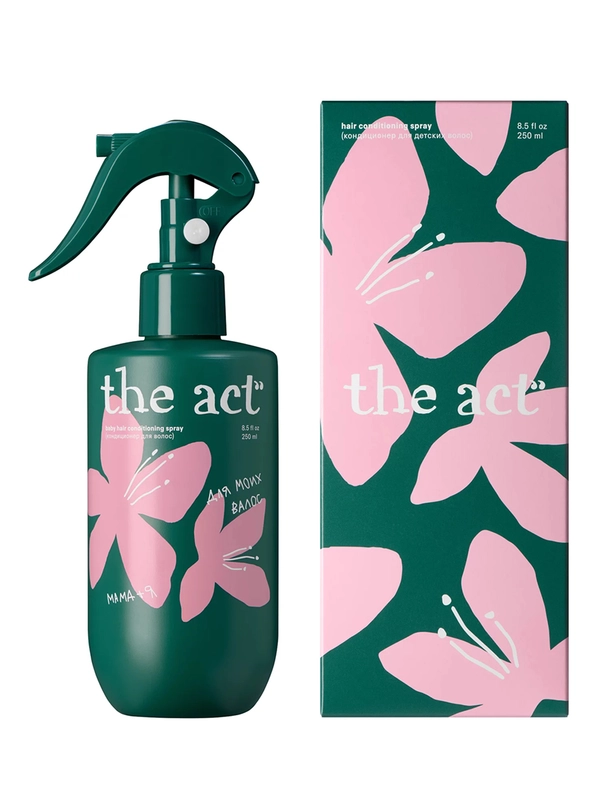 Спрей кондиционер The Act, детский, для волос, 250 мл