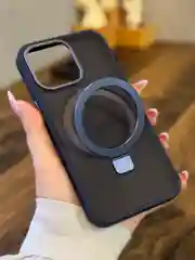 Темно-синий чехол для iPhone 16 Pro, 16, 16 Pro Max, 14, 13, 15, 15 Pro Max, 11, 14 Pro Max, Magsafe