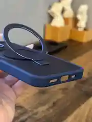 Темно-синий чехол для iPhone 16 Pro, 16, 16 Pro Max, 14, 13, 15, 15 Pro Max, 11, 14 Pro Max, Magsafe