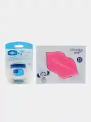 Зеленый подарочный набор для девушки, женщины, "Бьюти бокс", подарок на Новый год, гирлянда роса