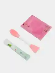 Красный подарочный набор для девушки, женщины, "Бьюти бокс", подарок на Новый год, гирлянда роса