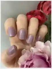 Накладные ногти короткие форма Квадрат