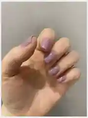 Накладные ногти короткие форма Квадрат