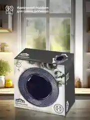 Синий меланж набор тарелок обеденных Unifico Lorenza 27 см х 4 шт