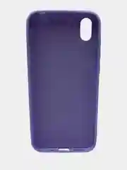 Лавандовый чехол Soft-Touch для Y5 2019 / Honor 8S