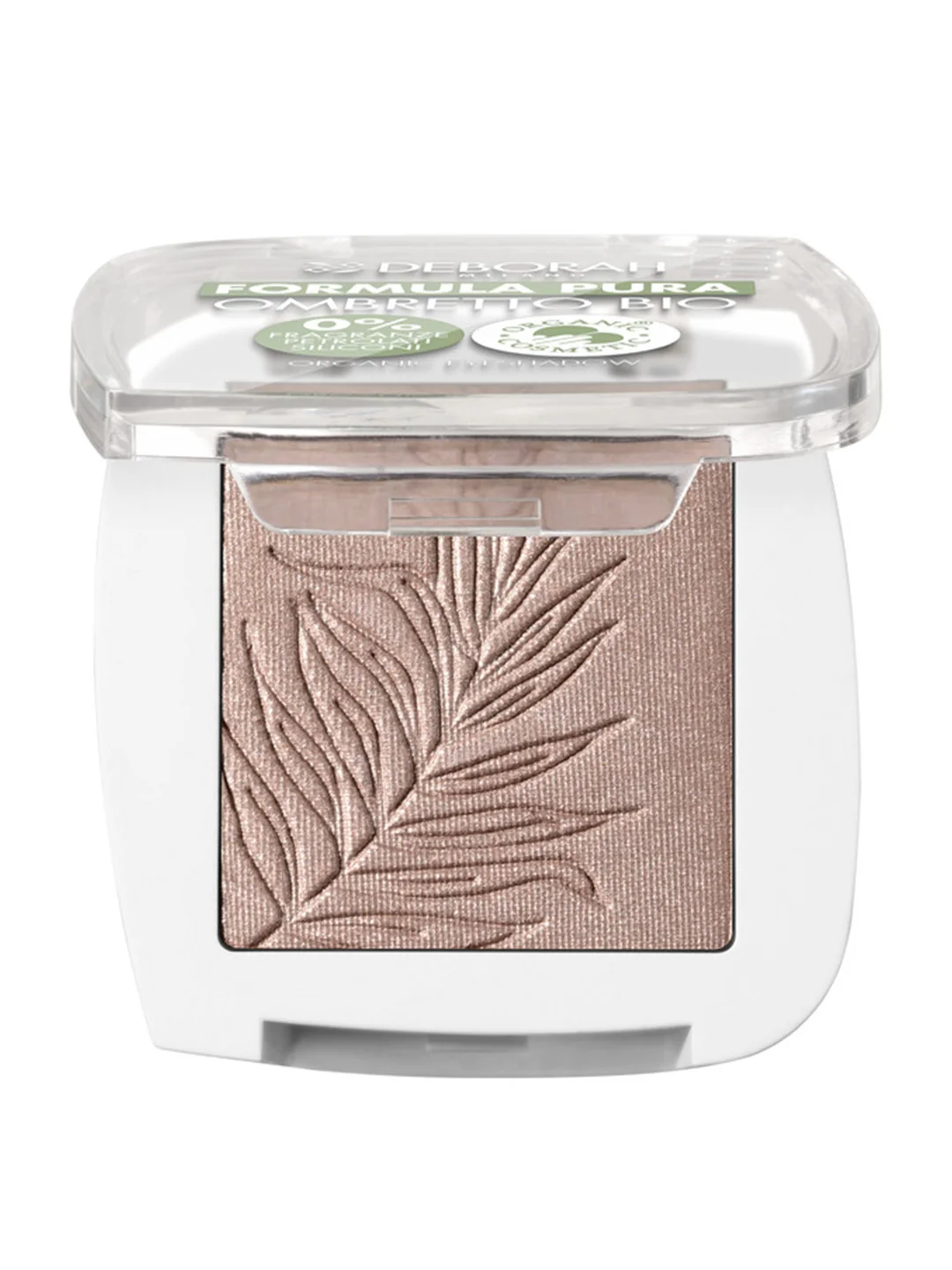 DEBORAH Тени для век FORMULA PURA OMBRETTO BIO, тон: 07 Серо-коричневый, 2,5гр