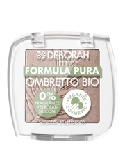 DEBORAH Тени для век FORMULA PURA OMBRETTO BIO, тон: 07 Серо-коричневый, 2,5гр