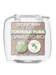 DEBORAH Тени для век FORMULA PURA OMBRETTO BIO, тон: 07 Серо-коричневый, 2,5гр