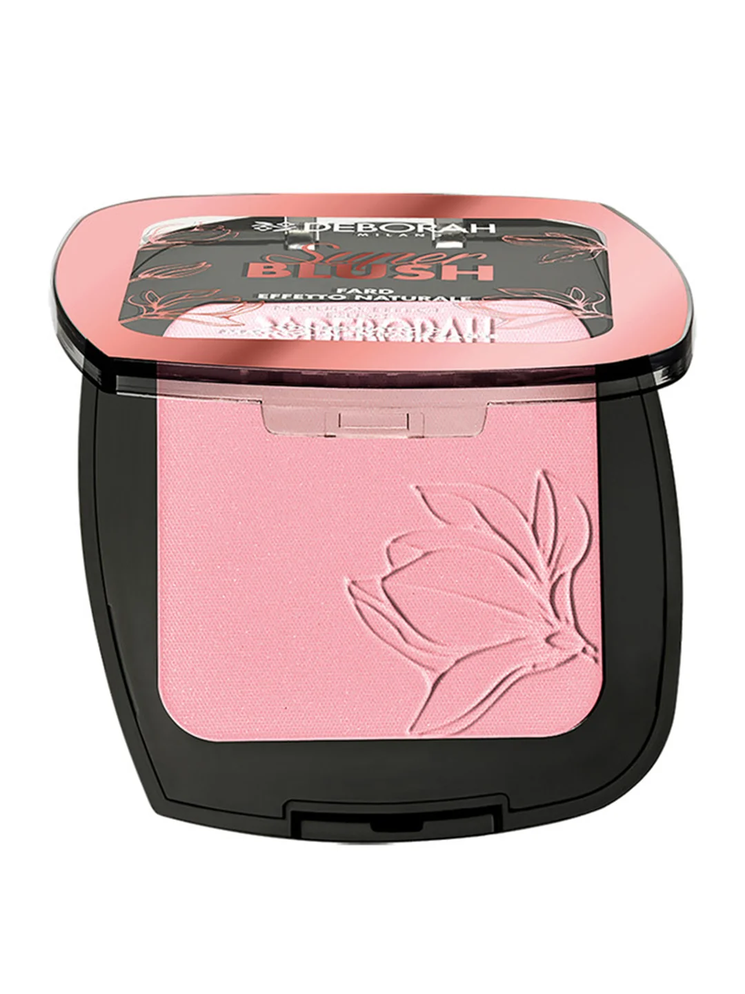 Deborah Румяна SUPER BLUSH тон: 04 Персиковый сияющий, 9г