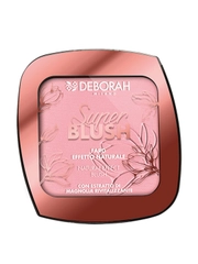 Deborah Румяна SUPER BLUSH тон: 04 Персиковый сияющий, 9г