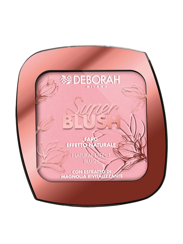 Deborah Румяна SUPER BLUSH тон: 04 Персиковый сияющий, 9г