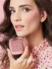 Deborah Румяна SUPER BLUSH тон: 04 Персиковый сияющий, 9г