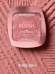 Deborah Румяна SUPER BLUSH тон: 04 Персиковый сияющий, 9г