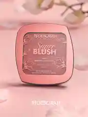 Deborah Румяна SUPER BLUSH тон: 04 Персиковый сияющий, 9г