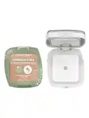 Deborah Тональная пудра-основа FORMULA PURA FONDOTINTA BIO, тона: 04 карамельный, 9г