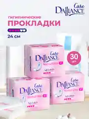 Розовый прокладки гигиенические DALLIANCE 3 пачки